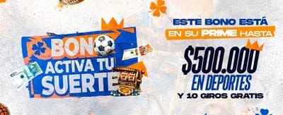 Bono de Primera Recarga 100% banner
